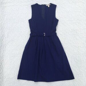 Classic Navy Banana Republic Dress